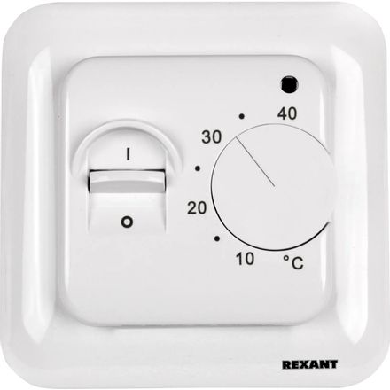 Терморегулятор Rexant R70XT 3500Вт белый (51-0531)