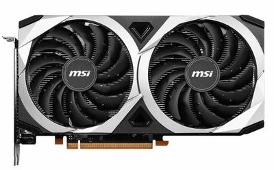 MSI AMD Radeon RX 6600XT RX 6600 XT MECH 2X 8G OC 8ГБ GDDR6, OC