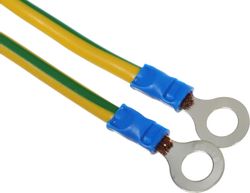Кабель заземления Hyperline (TGRD-CC-30) дл.300мм (упак.:1шт)