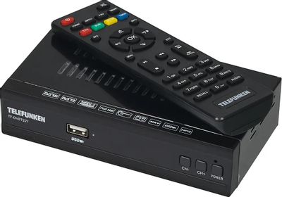 Инструкция, руководство по эксплуатации для ресивер DVB-T2 Telefunken ...
