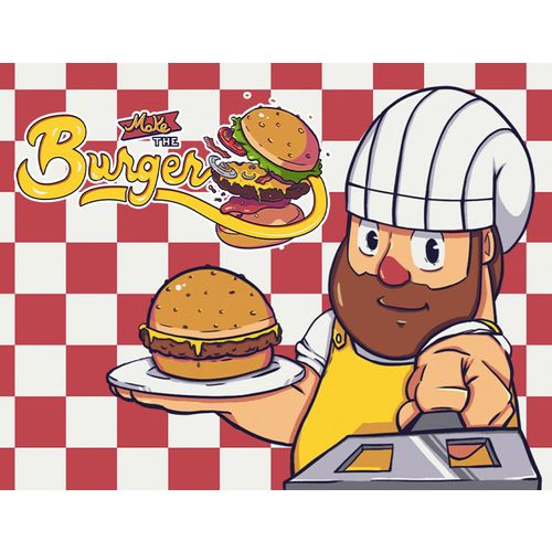 Игра CREATIVE HAND Make The Burger, для ПК, регион: Россия, английская версия