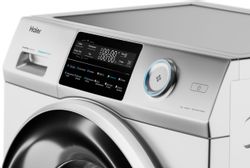 Стиральная машина узкая HAIER HW70-BP12969AE, 7кг, с паром, инверторная