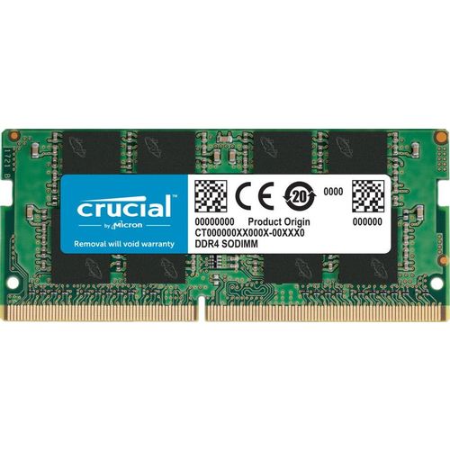 Оперативная память Crucial CT16G4SFRA32A DDR4 - 1x 16ГБ 3200МГц, для ноутбуков (SO-DIMM), Ret