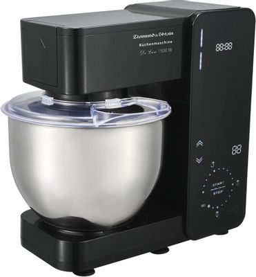 Характеристики Кухонная машина ZIGMUND & SHTAIN De Luxe ZKM-895, черный ...