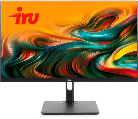 23.8" Моноблок iRU 23ID Full HD, Intel Core i3 12100, 8ГБ DDR4, 256ГБ SSD,  Windows 11 Pro, черный [1994778]