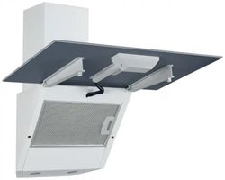 Вытяжка каминная MBS Alpinia 150 Glass White,  белый