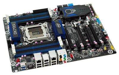 Intel DX79SI LGA 2011 Intel X79 ATX Ret 648680