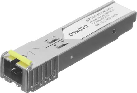 Модуль OSNOVO SFP-S1SC18-F-1550-1310-I