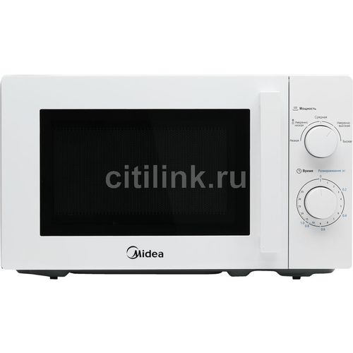 Микроволновая печь Midea MM720CY6-W, 700Вт, 20л — фото 1