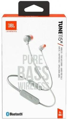 JBL Tune 115BT Bluetooth jblt115btgry 1466404