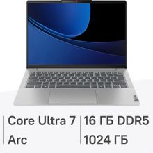 Изображение товара Ноутбук Lenovo IdeaPad Slim 5 14IMH9 14 OLED 2024 ГВЧ 16ГБ SSD Wi-Fi Bluetooth