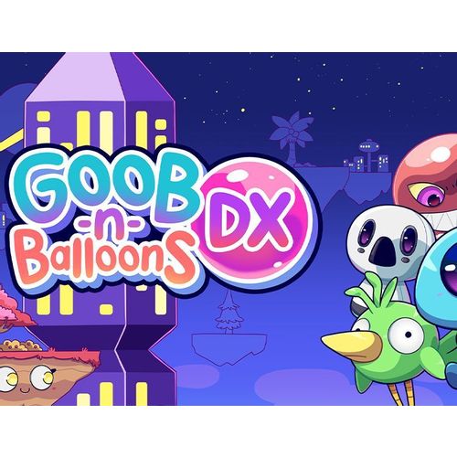 Игра NEJCRAFT GoobnBalloonsDX, для ПК, регион: Россия,СНГ, английская версия