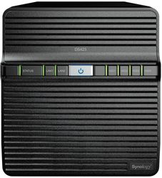 Сетевое хранилище NAS SYNOLOGY DS423,  4-bay,  настольный,  RTD1619B