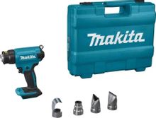 Изображение товара Технический фен Makita DHG180ZK аккумуляторный профессиональный