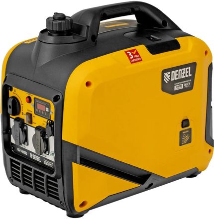 Бензиновый генератор DENZEL GS-3000iS, 220 В, 3кВт [94716]