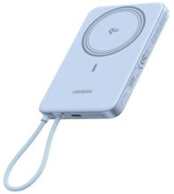 Изображение товара Внешний аккумулятор (Power Bank) UGREEN PB570,  10000мAч,  синий [65839b]