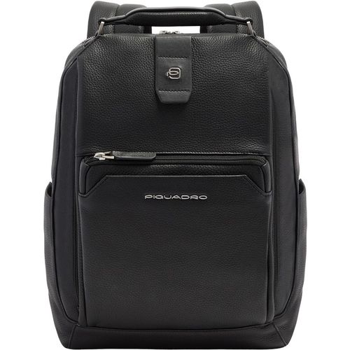 Рюкзак Piquadro Tebe CA7157W144/N черный натуральная кожа