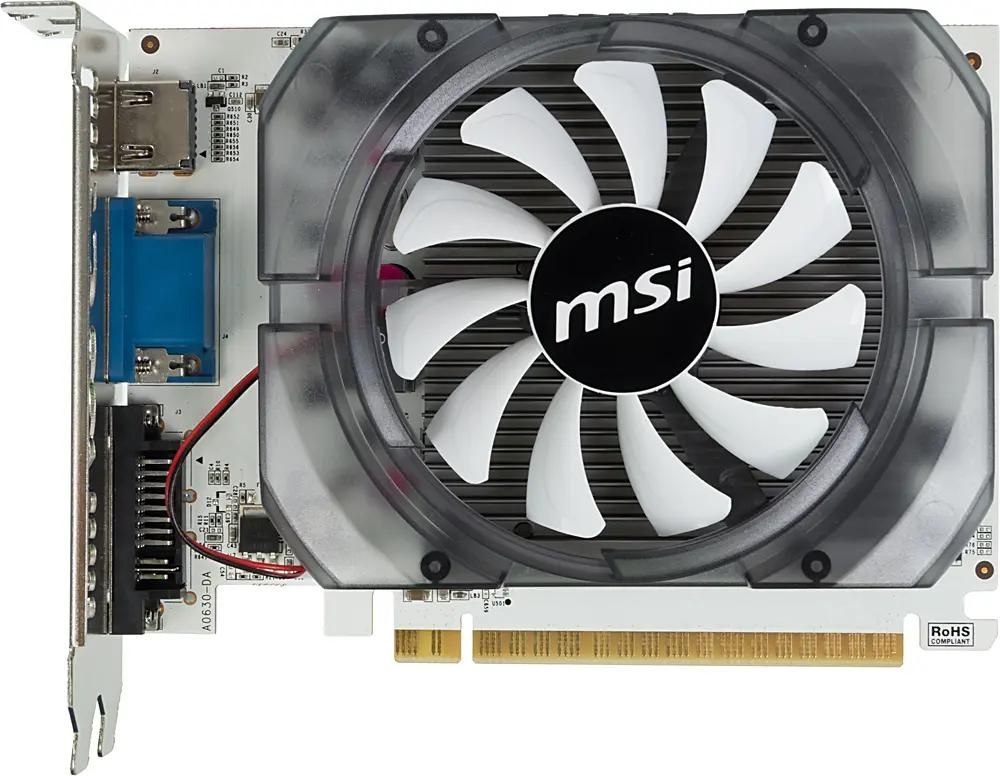 MSI NVIDIA GeForce GT 730 N730 2GD3V2