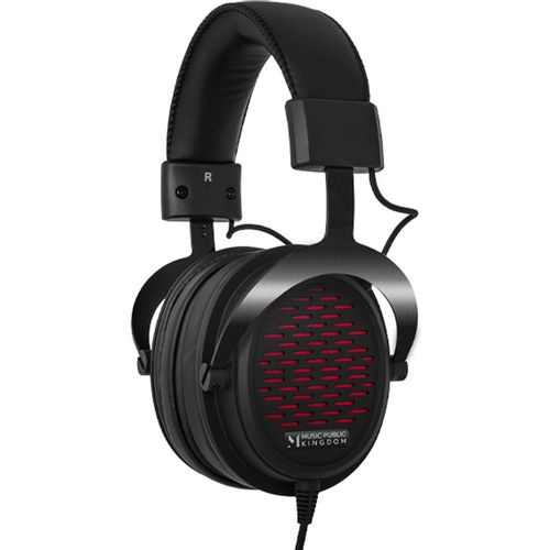 Наушники MUSIC PUBLIC KINGDOM HP503, 3.5 мм/6.3 мм, мониторные, черный