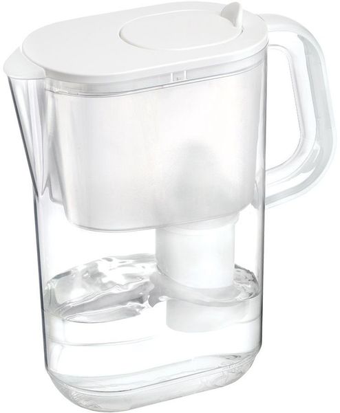 Фильтр-кувшин для очистки воды Барьер Эверест XL,  белый,  3.5л [в770р00]