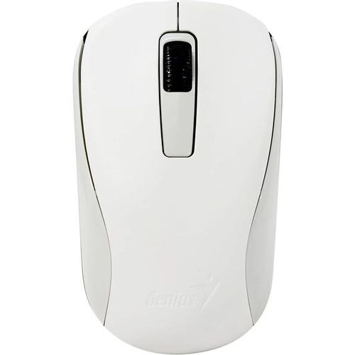 Мышь беспроводная Genius NX-7005, радио, оптическая, USB, 1200dpi, белый и черный [31030017401]