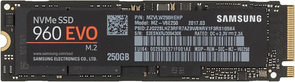 960 evo spec discount