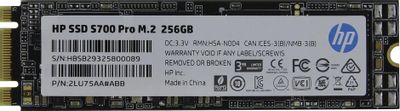 Аксессуары для sSD накопитель HP S700 Pro 2LU75AA#ABB 256ГБ, M.2 2280 ...