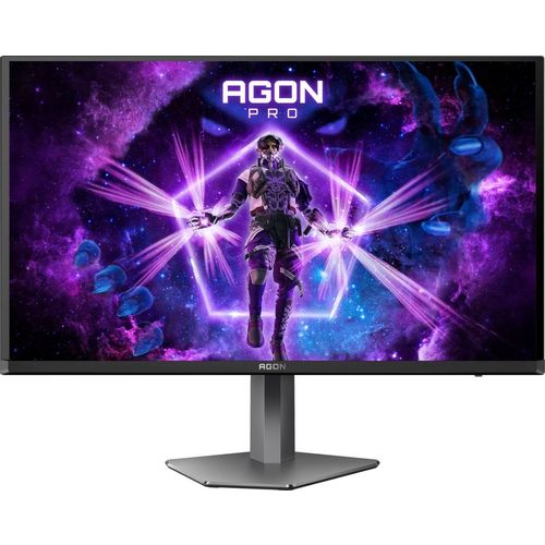 26.5" Монитор AOC Agon AG276QKD2, 2560x1440, QD OLED, 500Гц, 2хHDMI, 1хDP, черный и серебристый