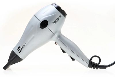 Фен HARIZMA S-Droid, 2100Вт, серебристый – купить в Ситилинк | 1688130