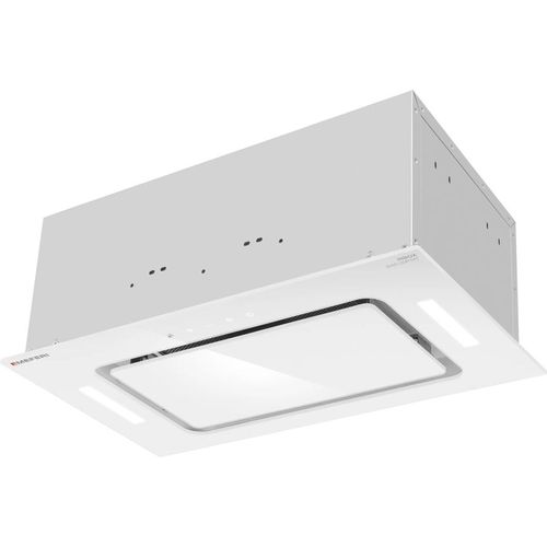 Встраиваемая вытяжка MEFERI Inbox glass comfort 52wh, управление сенсорное, белый [inbox52wh glass comfort]