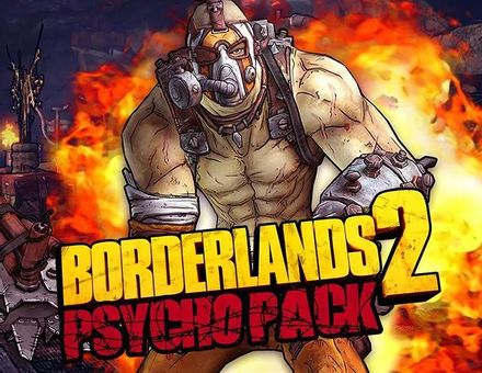 Дополнение к игре ASPYR Borderlands 2: Psycho Pack, для ПК, регион: СНГ, английская версия