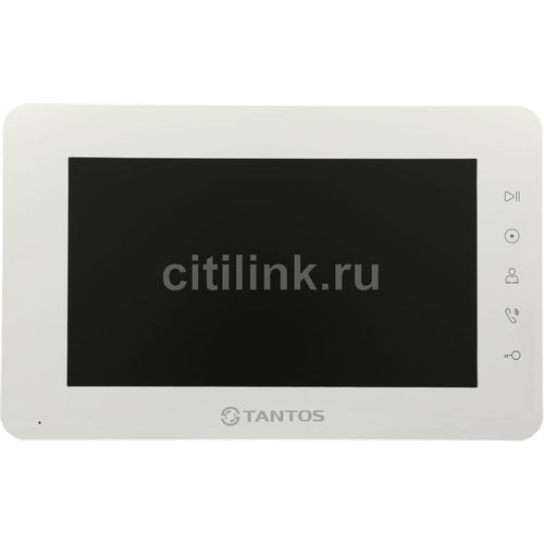 Видеодомофон TANTOS Mia HD, белый [00-00162133]
