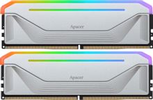 Изображение товара Оперативная память DDR5 Apacer Nox 2x16ГБ 6400 МГц RGB радиатор