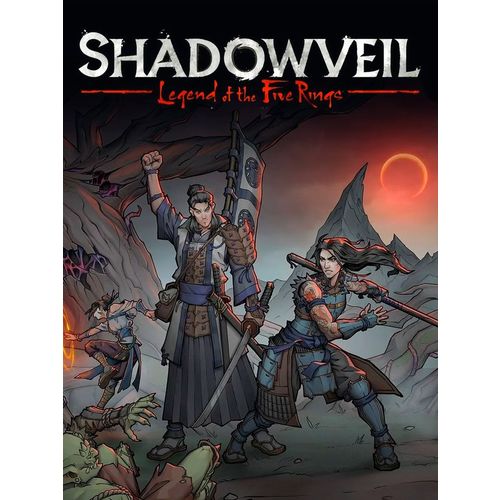 Игра THQ NORDIC Shadowveil: Legend of the Five Rings, для ПК, регион: Россия,СНГ, английская версия