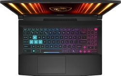 Ноутбук игровой MSI Katana 15 HX B14WGK-061XPL, 15.6", IPS, Intel Core i7 14650HX, 16-ядерный, 16ГБ DDR5, 1ТБ SSD, NVIDIA GeForce RTX 5070 для ноутбуков - 8 ГБ, черный