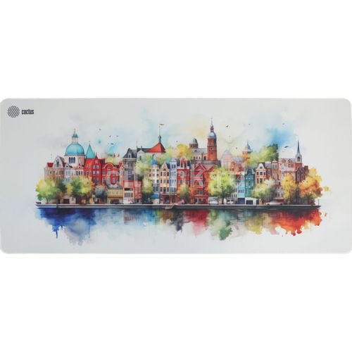 Cactus Amsterdam рисунок, ткань, 900х400х3мм [cs-mp-pro12xxl]