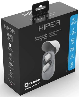 HIPER TWS Smart IoT M1 Bluetooth htw m10 1627249