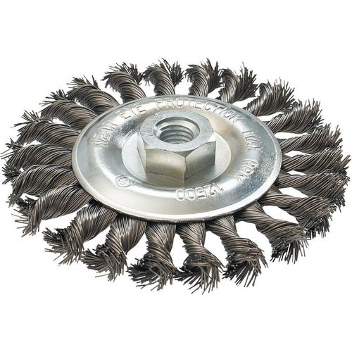 Щетка дисковая Makita D-29577, по металлу, 125мм, 14мм