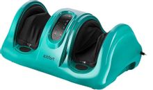 Изображение товара Массажер для ног KitFort КТ-5914 бирюзовый черный роликовый 5 режимов