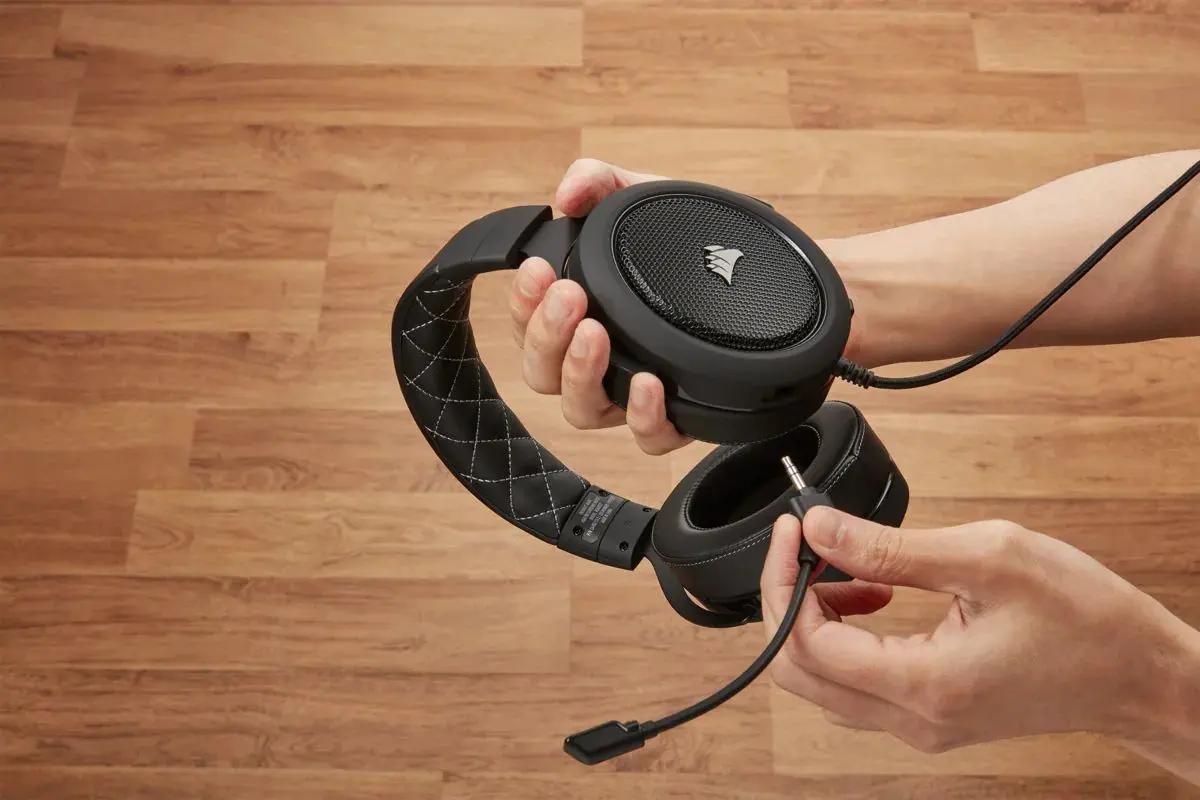 Hs60 pro surround gaming headset new arrivals