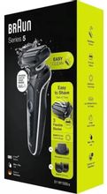 Электробритва Braun Series 5 51-W1500S,  черный и белый