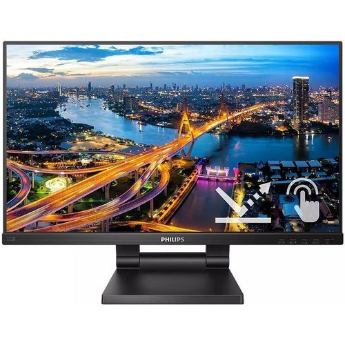21.5" Монитор Philips B Line 222B1TC, 1920x1080, IPS, 75Гц, 1хHDMI, 1хDP, черный [222b1tc (00/01)]