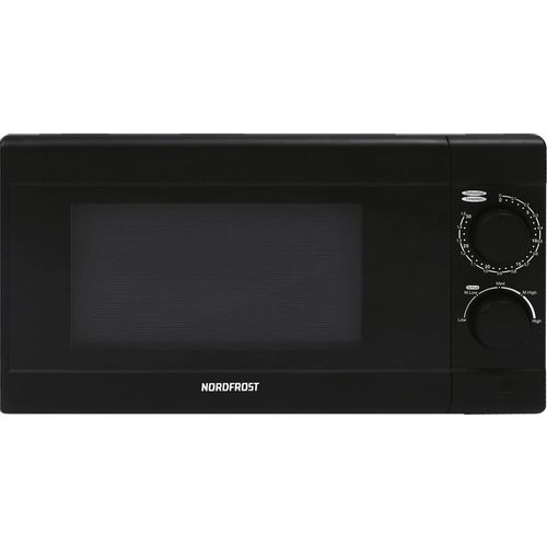 Микроволновая печь NORDFROST MW 2070, 700Вт, 20л, черный
