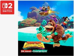 Изображение товара Дополнение к игре Nintendo Donkey Kong Bananza: DK Island & Emerald Rush, для Nintendo Switch 2, регион: Европа, английская версия Изображение товара Дополнение к игре Nintendo Donkey Kong Bananza: DK Island & Emerald Rush, для Nintendo Switch 2, регион: Европа, английская версия