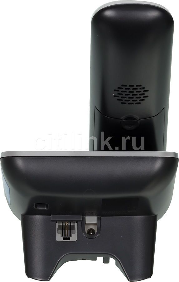Радиотелефон Panasonic KX-TG6811RUB, черный – купить в Ситилинк | 786158