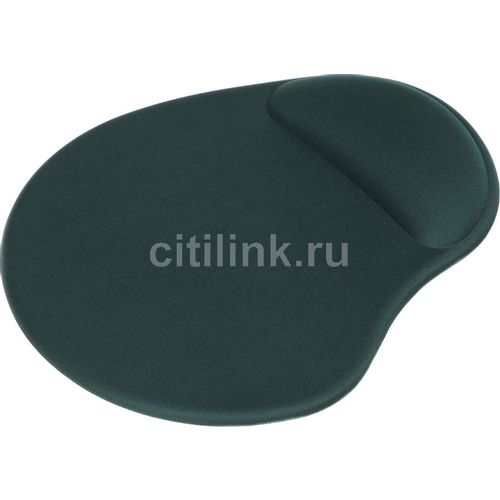 Коврик для мыши Buro BU-GEL (S) светло-зеленый, нейлон, 225х190х2мм [bu-gel/green]