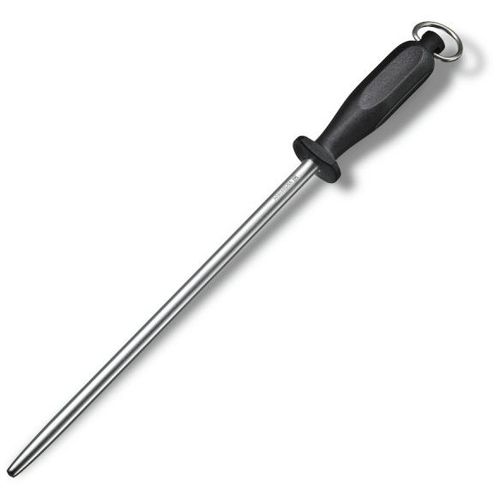 Мусат для ножей Victorinox Honing Steel Polished, черный [7.8517]