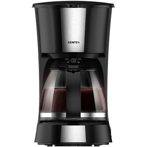 Кофеварка CENTEK CT-1149, капельная, черный