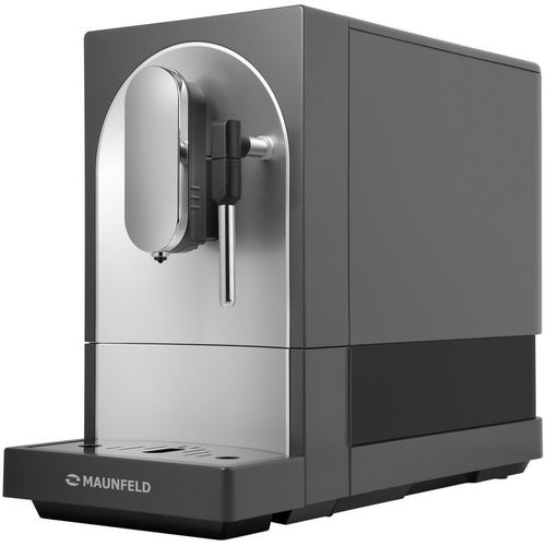Кофемашина автоматическая MAUNFELD MF-A7021GR, 19Бар, с ручным капучинатором, серый
