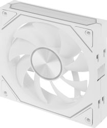 Вентилятор PCCOOLER F3 X120 120мм, 4-pin, ARGB, белый